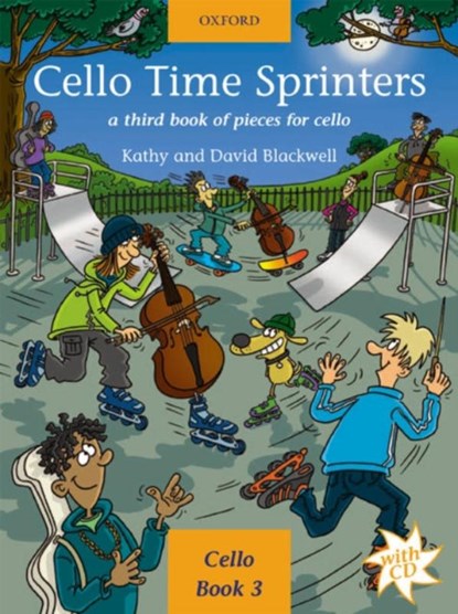 Cello Time Sprinters, Kathy Blackwell ; David Blackwell - Paperback - 9780193221154