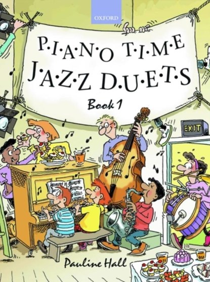 Piano Time Jazz Duets 1, HALL,  Pauline - Paperback - 9780193355972