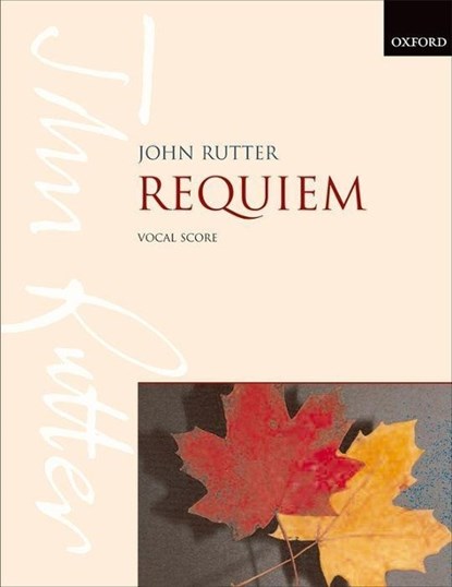 Requiem, RUTTER,  John - Gebonden - 9780193380707