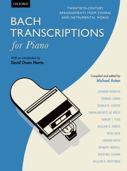 Transcriptions for Piano, Michael Aston ; David Owen Norris - Paperback - 9780193392618