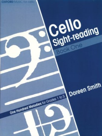 Cello Sight-Reading Book 1, SMITH,  Doreen - Paperback - 9780193850040