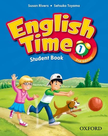 English Time: 1: Student Book, niet bekend - Paperback - 9780194006187