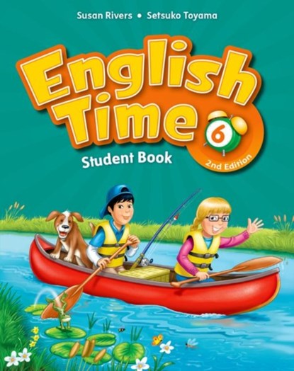 English Time: 6: Student Book, niet bekend - Paperback - 9780194006231