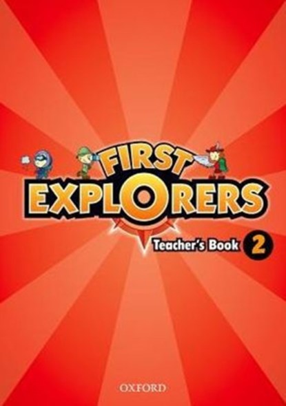 First Explorers: Level 2: Teacher's Book, niet bekend - Paperback - 9780194027090