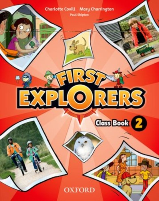 First Explorers: Level 2: Class Book