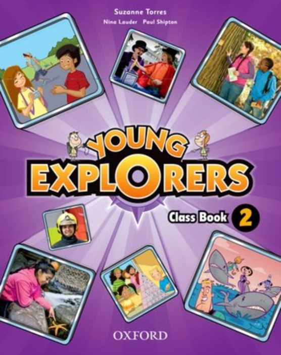 Young Explorers: Level 2: Class Book