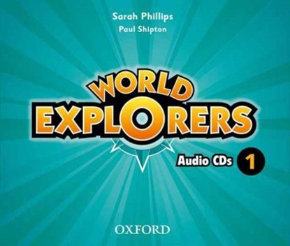 World Explorers: Level 1: Class Audio CDs, niet bekend - AVM - 9780194027755