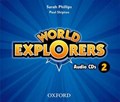 World Explorers: Level 2: Class Audio CDs | auteur onbekend | 