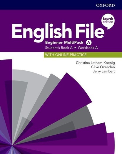 English File: Beginner: Student's Book/Workbook Multi-Pack A, Christina Latham-Koenig ; Clive Oxenden ; Jerry Lambert - Paperback - 9780194029742