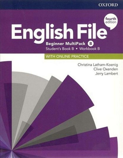 English File: Beginner: Student's Book/Workbook Multi-Pack B, Christina Latham-Koenig ; Clive Oxenden ; Jerry Lambert - Paperback - 9780194029766