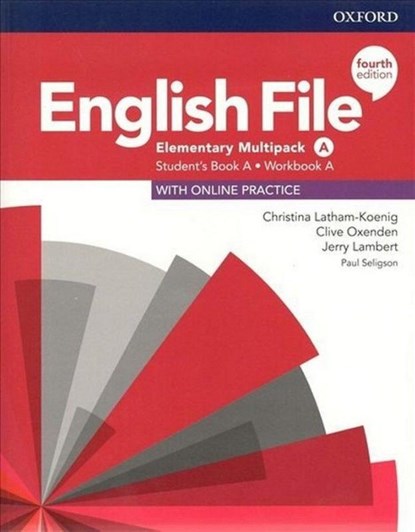 English File: Elementary: Student's Book/Workbook Multi-Pack A, Christina Latham-Koenig ; Clive Oxenden ; Jerry Lambert - Paperback - 9780194031493