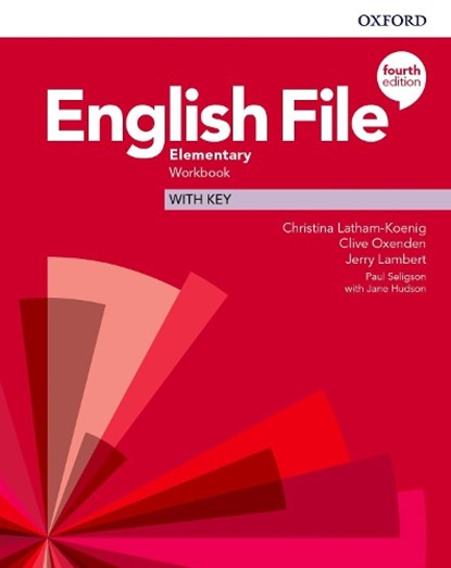 English File: Elementary: Workbook with Key, Christina Latham-Koenig ; Clive Oxenden ; Jerry Lambert - Paperback - 9780194032896