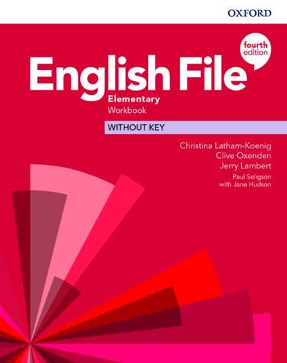 English File: Elementary: Workbook Without Key, Latham-Koenig Latham-Koenig ; Clive Oxenden ; Jerry Lambert - Paperback - 9780194032919