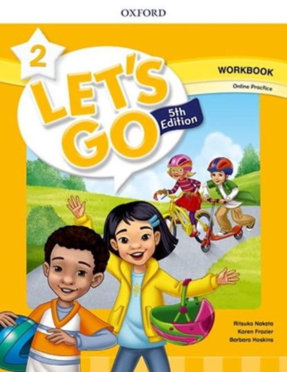 Let's Go: Level 2: Workbook with Online Practice, Nakata - Paperback - 9780194049399
