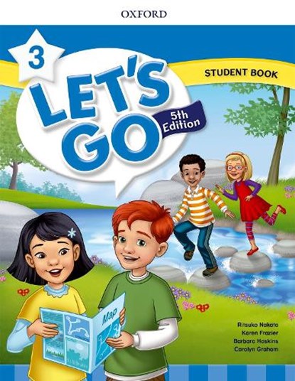 Let's Go: Level 3: Student Book, Oxford Editor - Paperback - 9780194049481