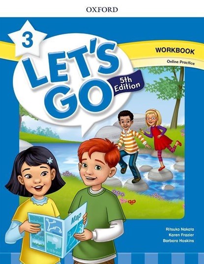 Let's Go: Level 3: Workbook with Online Practice, Nakata - Paperback - 9780194049511
