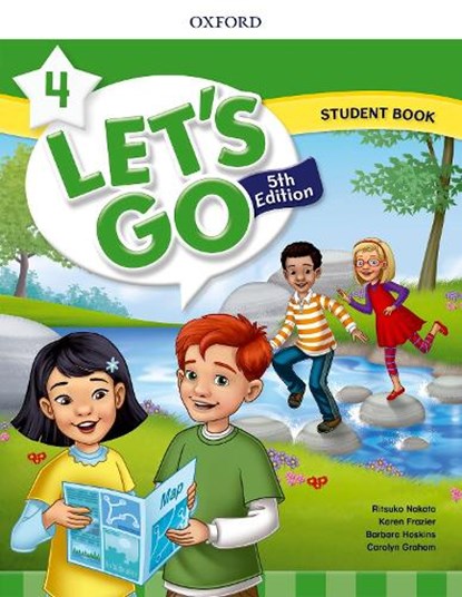 Let's Go: Level 4: Student Book, Editor - Paperback - 9780194049603