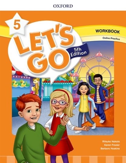 Let's Go: Level 5: Workbook with Online Practice, Nakata - Paperback - 9780194049757