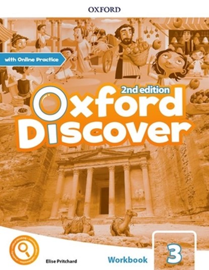Oxford Discover: Level 3: Workbook with Online Practice, Koustaff - Paperback - 9780194053952