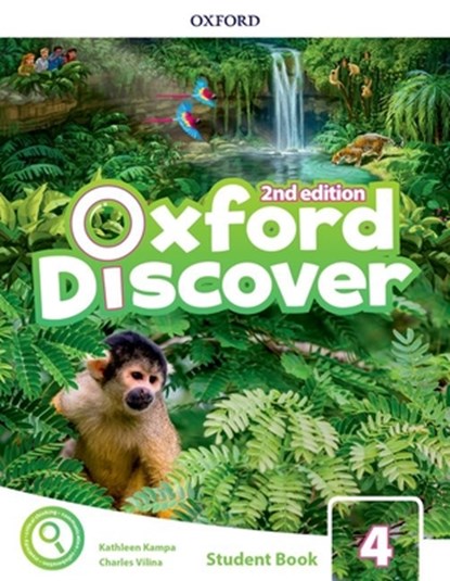 Oxford Discover: Level 4: Student Book Pack, Koustaff - Paperback - 9780194053969