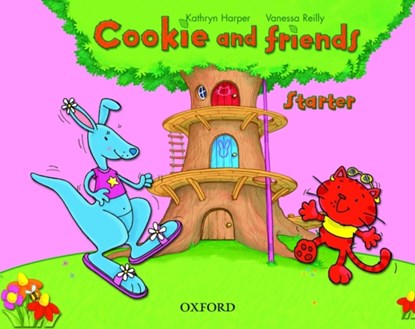 Cookie and Friends: Starter: Classbook, Kathryn Harper ; Vanessa Reilly ; Charlotte Covill - Paperback - 9780194070003