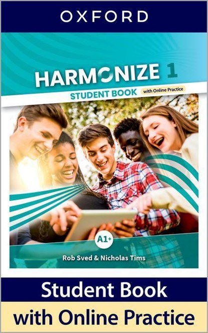 Harmonize: 1: Student Book with Online Practice, niet bekend - Paperback - 9780194082341