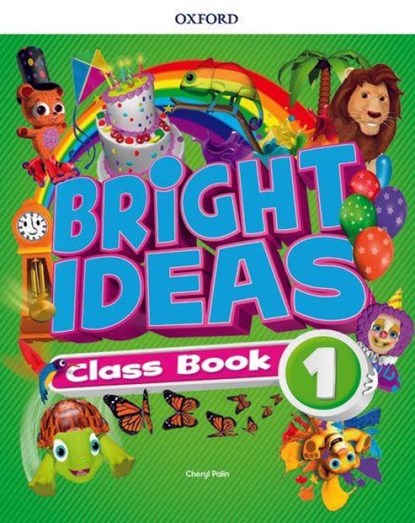 Bright Ideas: Level 1: Pack (Class Book and app), Cheryl Palin - Paperback - 9780194117852
