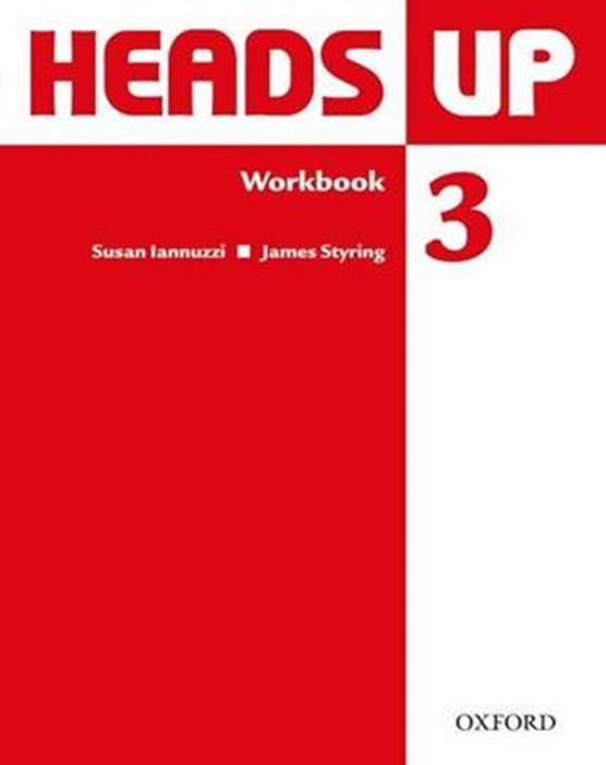Heads Up: 3: Workbook