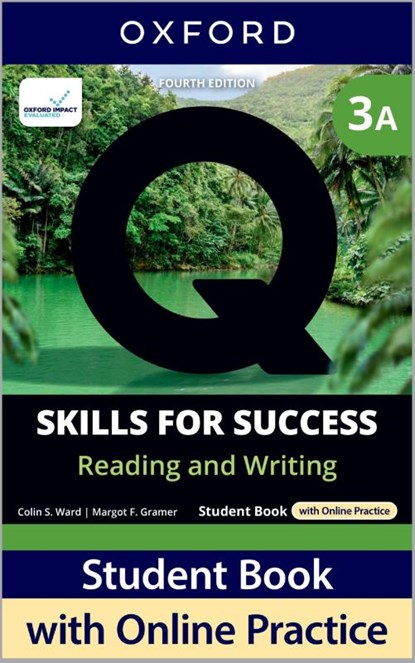 Q: Skills for Success Fourth Edition Level 3 Reading and Writing Student Book A with Online Practice, Colin S. Ward ; Margot F. Gramer ; Miles Craven ; Kristin D. Sherman - Paperback - 9780194156455