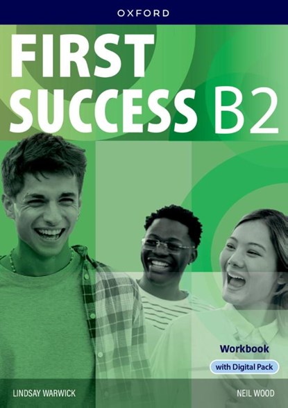 First Success B2 Workbook with Digital Pack, niet bekend - Paperback - 9780194189910