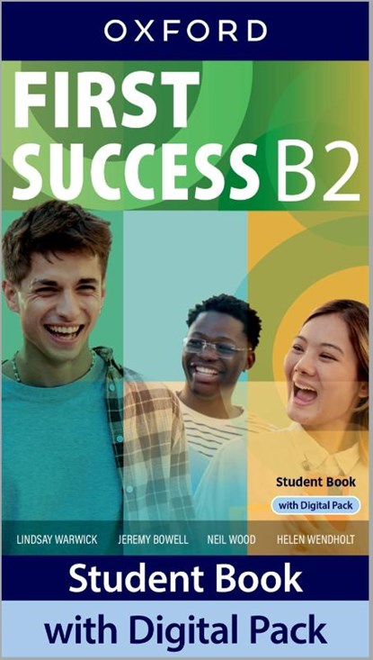First Success B2 Student Book with Digital Pack, niet bekend - Paperback - 9780194189996