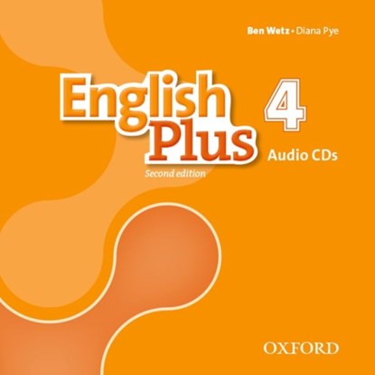 English Plus: Level 4: Class Audio CDs, niet bekend - AVM - 9780194201872