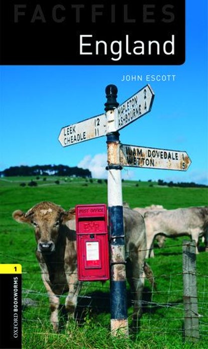 Oxford Bookworms Library Factfiles: Level 1:: England, John Escott - Paperback - 9780194233804