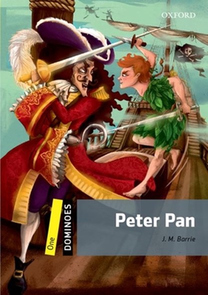 Dominoes: Level 1: Peter Pan, J. M. Barrie - Paperback - 9780194245586