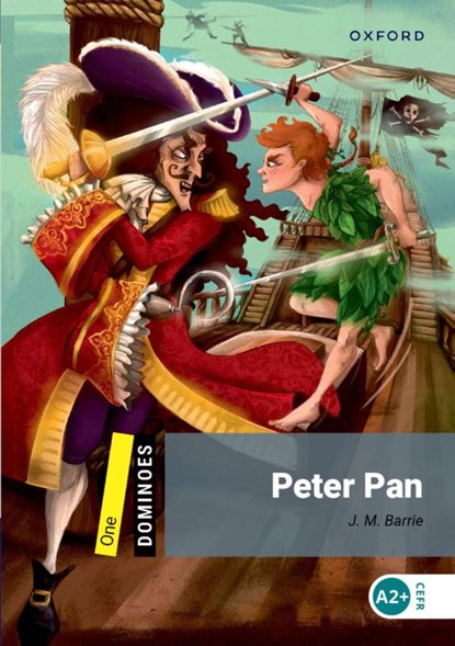 Dominoes: Level 1: Peter Pan, J. M. Barrie - Paperback - 9780194245586