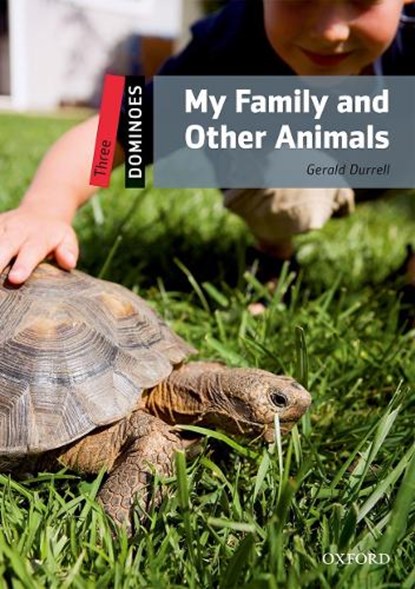 Dominoes: Three: My Family and Other Animals, Gerald Durrell - Paperback - 9780194248242