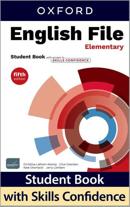 English File: Elementary: Student Book with Key, Christina Latham-Koenig ; Clive Oxenden ; Kate Chomacki ; Jerry Lambert - Paperback - 9780194284592