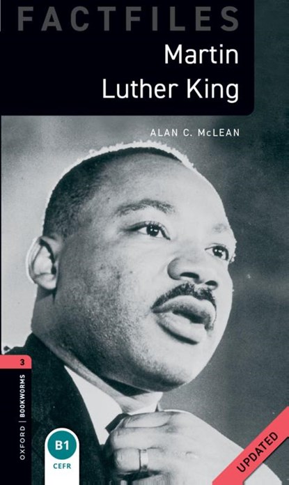 Oxford Bookworms Library: Level 3:: Martin Luther King Updated, Alan C. McLean - Paperback - 9780194291644
