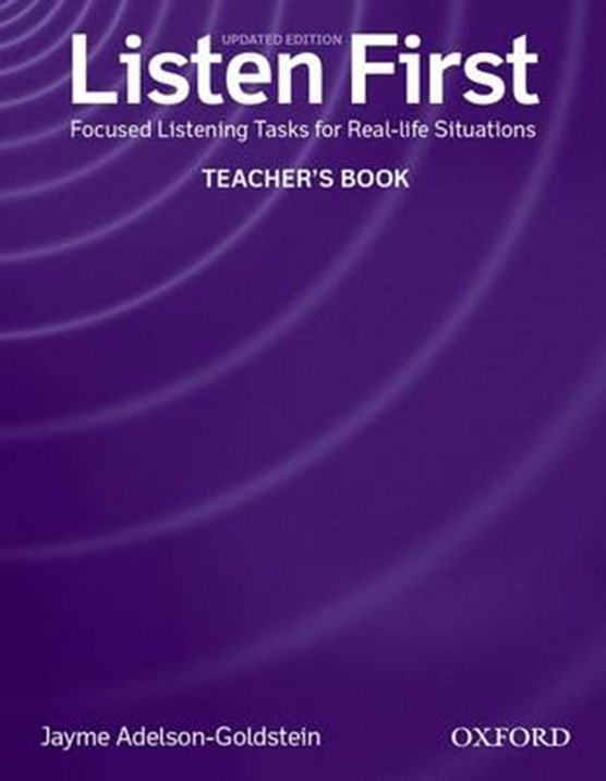 Listen First: Teacher's Book