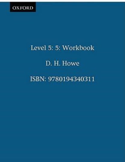 American Start with English: 5: Workbook, D. H. Howe - Paperback - 9780194340311