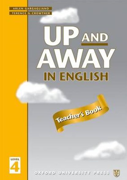 Up and Away in English: 4: Teacher's Book, CROWTHER,  Terence - Paperback - 9780194349734