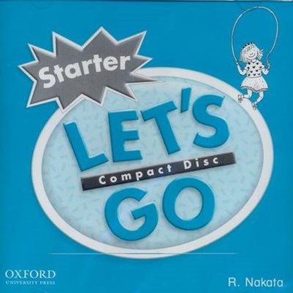 Let's Go: Starter Level: Audio CD, NAKATA,  R. ; Hoskins, Barbara - AVM - 9780194358613