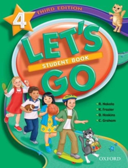 Let's Go: 4: Student Book, Ritsuko Nakata ; Karen Frazier ; Barbara Hoskins ; Carolyn Graham - Paperback - 9780194394284
