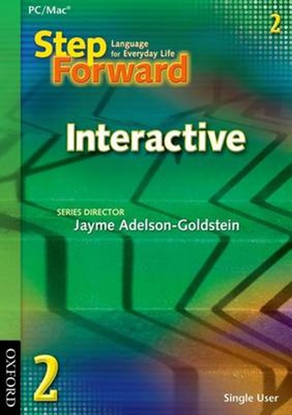 Step Forward 2: Step Forward Interactive CD-ROM, Barbara Denman ; Chris Mahdesian ; Christy Newman ; Jill Korey O'Sullivan - Gebonden - 9780194398299