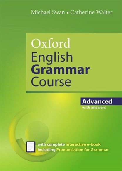 Oxford English Grammar Course: Advanced: with Key (includes e-book), niet bekend - Paperback - 9780194414937