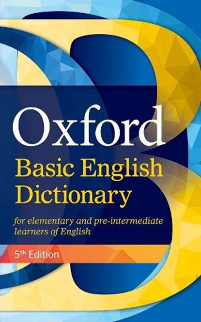 Oxford Basic English Dictionary 5e, Editor - Paperback - 9780194419208