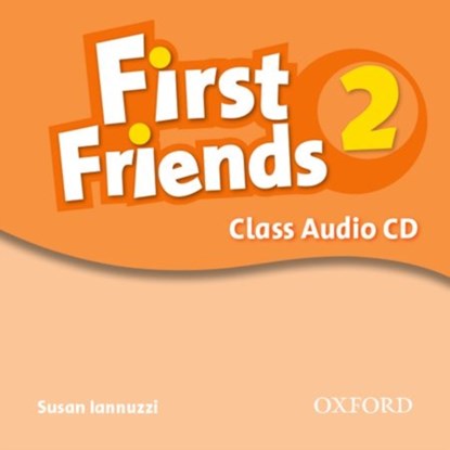 First Friends 2: Class Audio CD, Susan Iannuzzi - AVM - 9780194432016