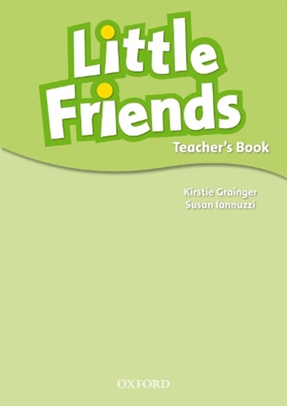 Little Friends: Teacher Book, IANNUZZI,  Susan - Paperback - 9780194432238