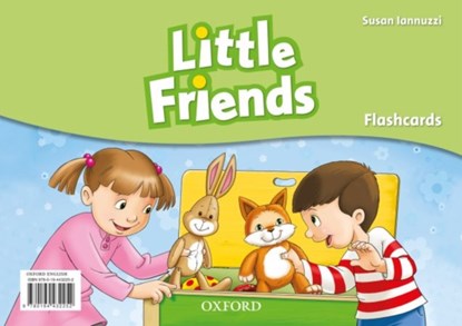 Little Friends: Flashcards, Susan Iannuzzi - Losbladig - 9780194432252