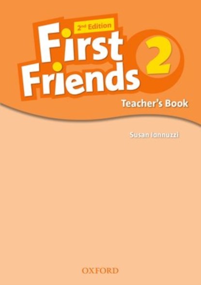 First Friends: Level 2: Teacher's Book, niet bekend - Paperback - 9780194432528
